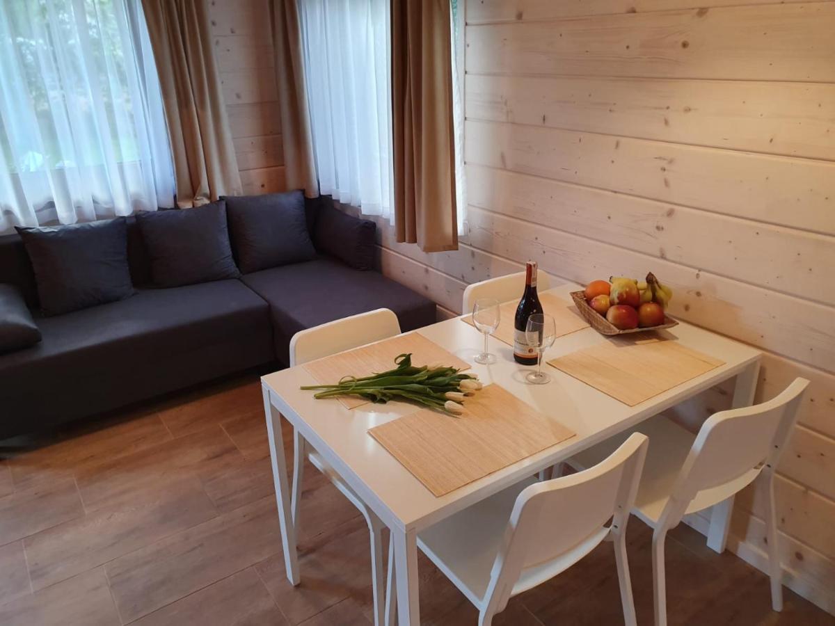 Domki North Side Пустково Екстериор снимка